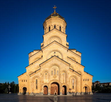 Holy Trinity Cathedral of Tbilisi, Georgia