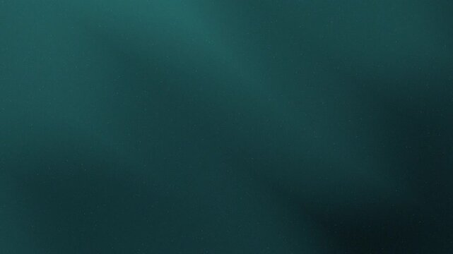 Abstract background in deep teal with soft light transition, creating a smooth and elegant gradient texture, ideal for digital design and artistic overlays for various projects