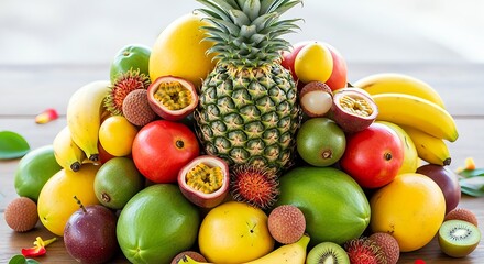 fruits and vegetables