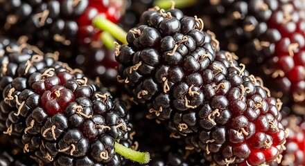 blackberries in a bowl