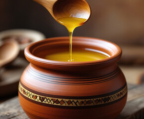 Organic Homemade Ghee or Clarified Butter