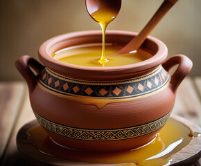 Organic Homemade Ghee or Clarified Butter