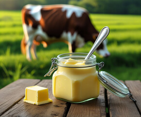 Organic Homemade Ghee or Clarified Butter