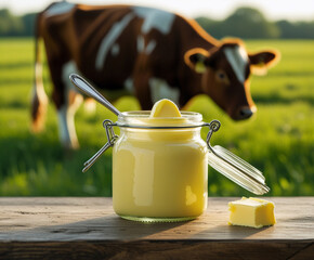 Organic Homemade Ghee or Clarified Butter