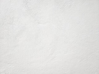 White Grunge Concrete Wall Background.