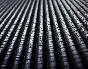 Charred Shou Sugi Ban Black Wood Texture