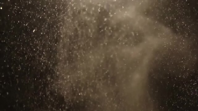 Atmospheric Textures Capturing the intricate dance of light and microscopic elements.