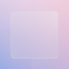 3D背景素材_グラスモーフィズム_紫