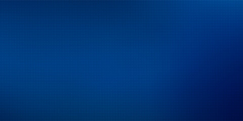 Obraz premium Dark blue and bright blue gradient with smooth blending, creating a sleek and modern abstract background.