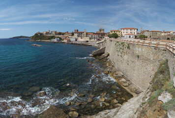 Fototapeta premium Italien - Toskana - Piombino