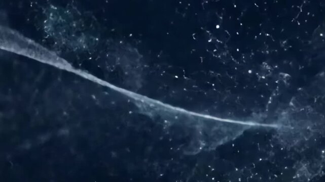 Abstract Light Effects Ethereal and shimmering light patterns