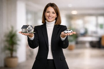 Realestate, realtor, mortgage, property and rent