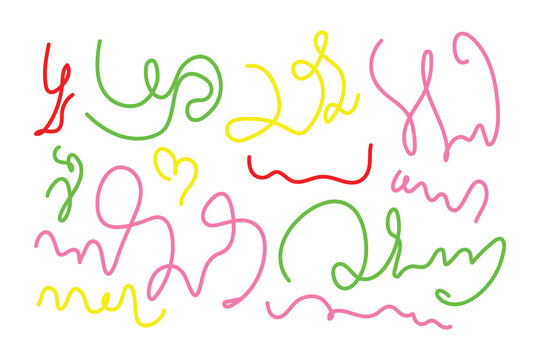 Doole flower botany hand drawn 