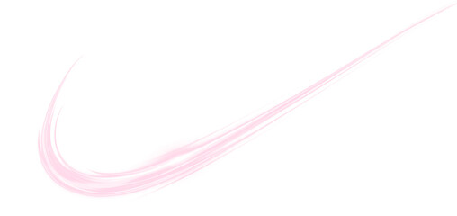 Dynamic glowing energy flow PNG overlay isolated on transparent background © KULAKOV