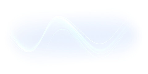 Glowing abstract arc PNG transparent © Gunenko