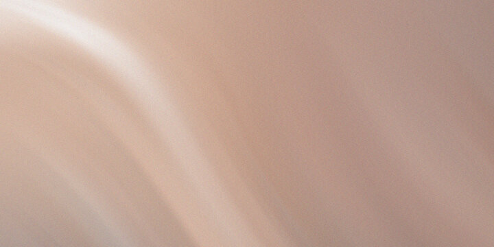 Abstract light reflection on beige skin texture with soft curve