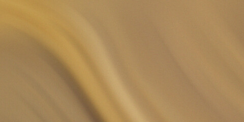 Obraz premium Softly lit tan or camel colored fabric texture with gentle folds