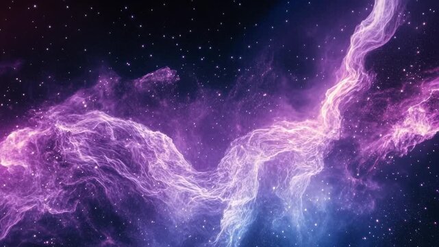 Cosmic Symphony: A mesmerizing display of celestial artistry unveils a nebula in the vastness of space, captivating with its vibrant hues and enigmatic essence.