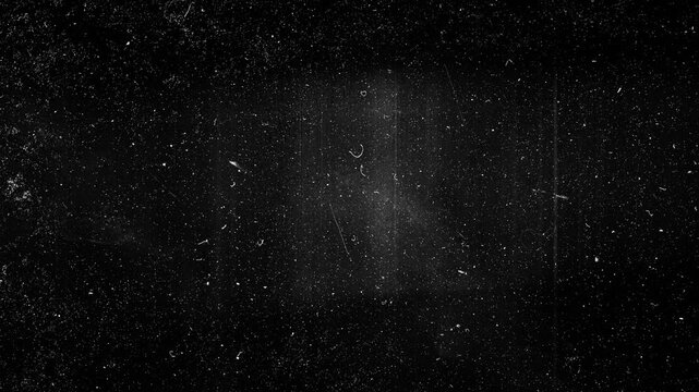Black scratched grunge background old film effect Black texture rough background dark concrete floor or old grunge background with black