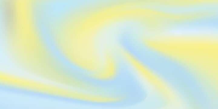 yellow blue color gradiant illustration. yellow blue color gradiant background. not focused image of bright yellow blue color gradation. 4K beautiful yellow blue gradient background with noise