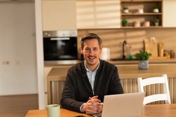 Portrit Of Bussines Man