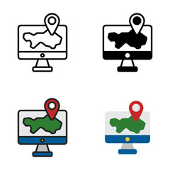 Geo Analytics Dashboard is a visual platform displaying geographic insights and spatial metrics.