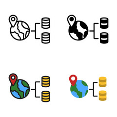 Geo Spatial Database is a system storing and managing location-based data efficiently.