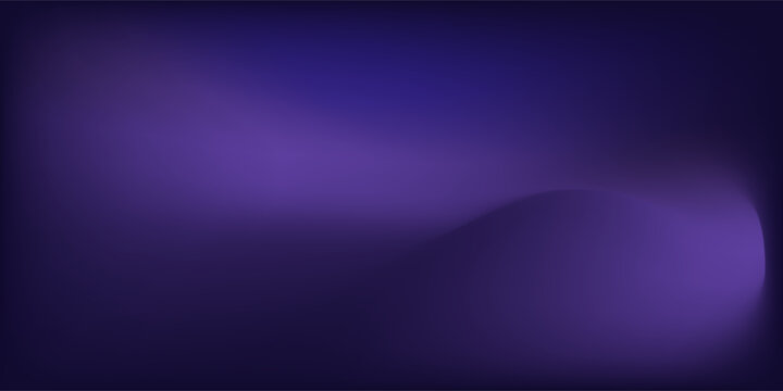 Abstract blurred gradient background with blue and violet colors for graphic design backdrop