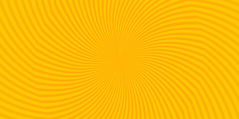 Obraz premium Bright orange and yellow rays background