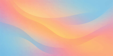 Abstract colorful background with bright orange and yellow waves creates a creative vector illustration of energy lines and fire gradients in a stylish light pattern