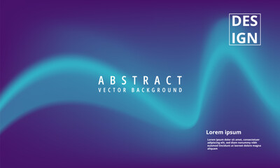Obraz premium A vibrant abstract vector background with a modern design and purple blue gradient