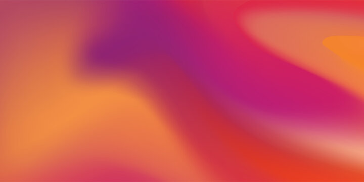 purple orange color gradiant illustration. purple orange color gradiant background. not focused image of bright purple orange color gradation. 4K purple orange gradient background with noise