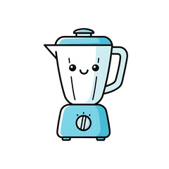 Cute Blender Cartoon. (2)