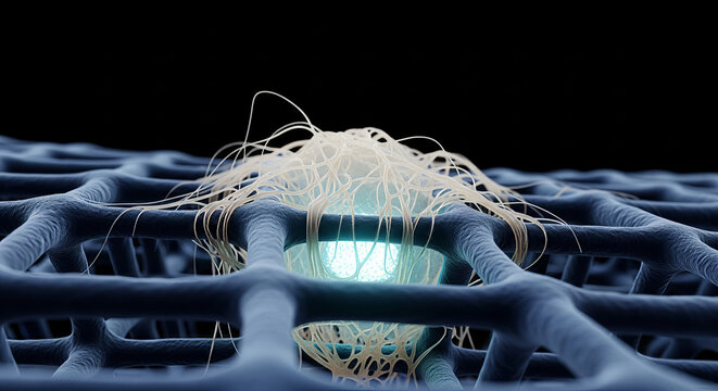 Nano-Scale Structural Support for Cellular Growth
