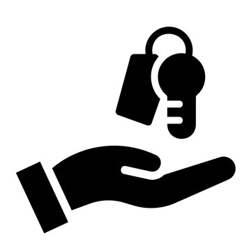 Valet Solid icon