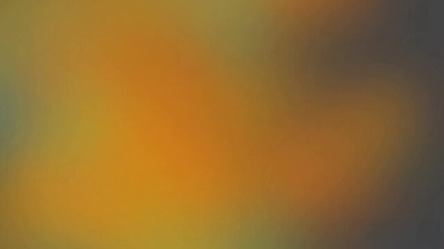 Abstract Watercolor Flow 4K Motion Footage: Blending warm orange, yellow, and green hues in a smooth, organic visual transition.