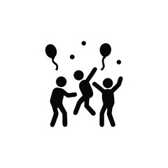 People Releasing Balloons into the Air