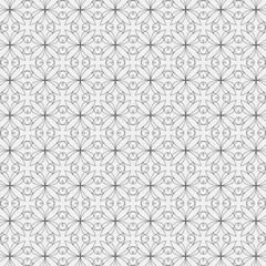 Fototapeta premium geometric colouring pattern background page