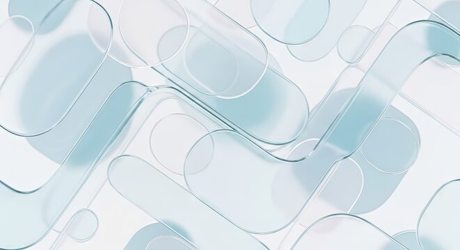 Transparent Pills Close up