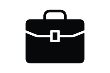 Business Briefcase Work Icon Vector Design