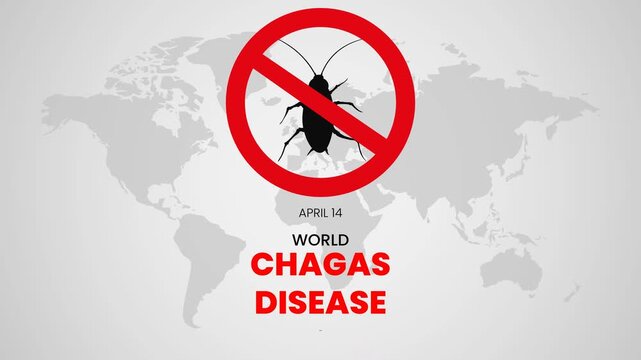 World Chagas Disease Day Awareness, Global Health, Parasite Prevention, April 14