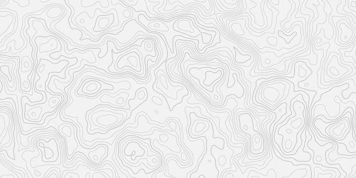 Creative Cartographic Topographic Terrain Design with Dynamic Flowing Elevation Line Structure
Modern Abstract Geographic Map Background Featuring Detailed Relief Texture Elements