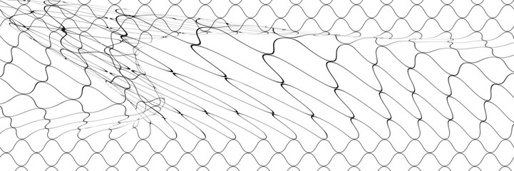 Mesh texture for fishing nets. Seamless pattern for sportswear or soccer goal, volleyball net, basketball hoop, hockey, athletics. Abstract net background for sports © Moh