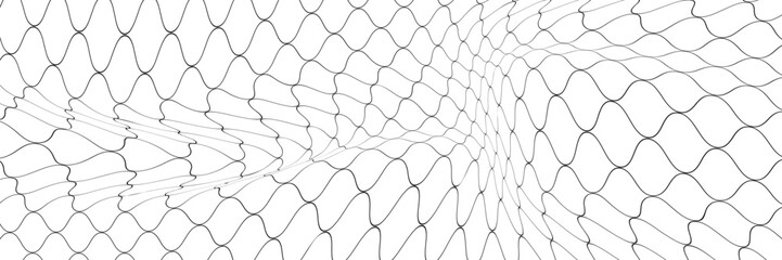 Mesh texture for fishing nets. Seamless pattern for sportswear or soccer goal, volleyball net, basketball hoop, hockey, athletics. Abstract net background for sports © Moh