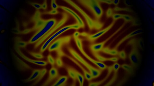 Abstract Seamless Bio-Luminescent Semantic Web Data Flow Loop 4K