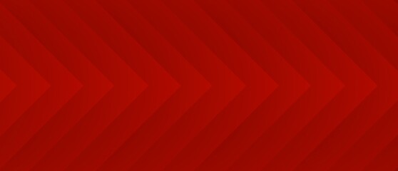 Abstract red chevron pattern background with layered gradient and bold geometric design