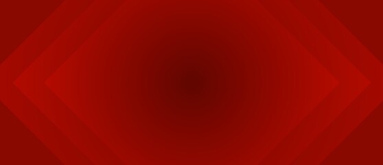 Abstract red diamond gradient background with layered geometric shapes and dark center