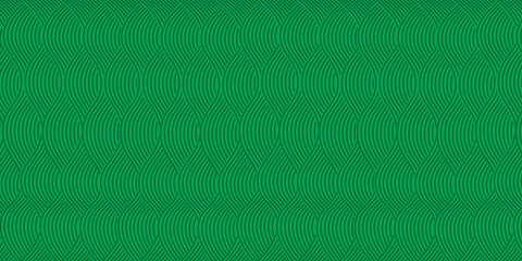 farm green banner, organic abstract background with fields. wavy green lines, natural organic products. ecology background. striped farmer green Pattern