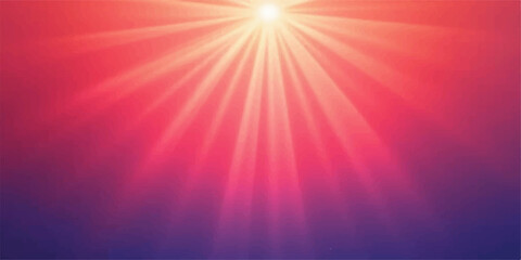 Obraz premium Abstract colorful background with bright light rays and a star burst explosion design featuring glowing blue and orange energy beams for a vibrant vector wallpaper backdrop