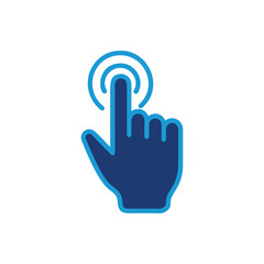 Fototapeta premium hand, pointer, tap, action, click, cursor, touch, interface, navigation, control, selection, digital,